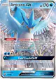 Articuno-GX 31/168 Rare Holo GX card from Celestial Storm