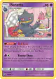 Banette 65/168 Rare card from Celestial Storm