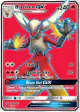 Blaziken-GX 153/168 Rare Ultra card from Celestial Storm