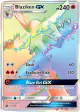 Blaziken-GX 170/168 Rare Rainbow card from Celestial Storm