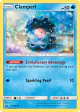 Clamperl 41/168 Common card from Celestial Storm