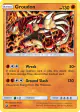 Groudon 81/168 Rare Holo card from Celestial Storm