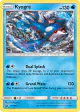 Kyogre 46/168 Rare Holo card from Celestial Storm
