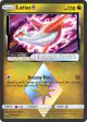 Latias ◇ 107/168 Rare Prism Star card from Celestial Storm