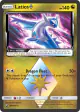 Latios ◇ 108/168 Rare Prism Star card from Celestial Storm