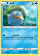 Lotad 36/168 Common card from Celestial Storm