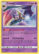 Lunala 70/168 Rare Holo card from Celestial Storm