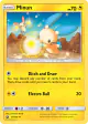 Minun 54/168 Uncommon card from Celestial Storm