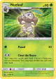 Nuzleaf 13/168 Uncommon card from Celestial Storm