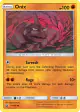 Onix 71/168 Common card from Celestial Storm