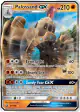 Palossand-GX 82/168 Rare Holo GX card from Celestial Storm