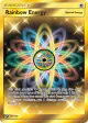 Rainbow Energy 183/168 Rare Secret card from Celestial Storm