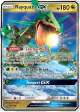 Rayquaza-GX 109/168 Rare Holo GX card from Celestial Storm