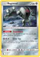 Registeel 96/168 Rare card from Celestial Storm