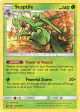 Sceptile 10a/168 Rare Holo card from Celestial Storm