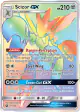 Scizor-GX 175/168 Rare Rainbow card from Celestial Storm