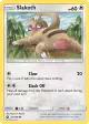 Slakoth 113/168 Common card from Celestial Storm