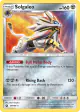 Solgaleo 99/168 Rare Holo card from Celestial Storm