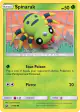 Spinarak 5/168 Common card from Celestial Storm