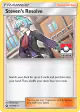 Steven's Resolve 145/168 Rare Holo card from Celestial Storm