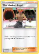 The Masked Royal 139/168 Uncommon card from Celestial Storm