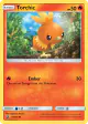 Torchic 25/168 Common card from Celestial Storm