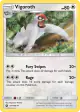 Vigoroth 114/168 Uncommon card from Celestial Storm