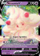 Alcremie V 022/073 Rare Holo V card from Champion's Path