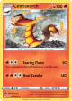 Centiskorch 010/073 Rare Holo card from Champion's Path