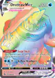 Drednaw VMAX 075/073 Rare Rainbow card from Champion's Path