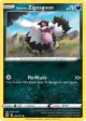 Galarian Zigzagoon 035/073 Common card from Champion's Path
