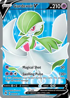 Gardevoir V 070/073 Rare Ultra card from Champion's Path