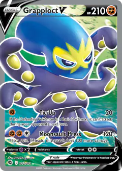 Grapploct V 072/073 Rare Ultra card from Champion's Path