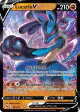 Lucario V 027/073 Rare Holo V card from Champion's Path