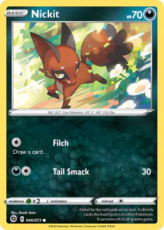 Nickit 046/073 Common card from Champion's Path