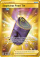Suspicious Food Tin 080/073 Rare Secret card from Champion's Path
