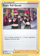 Team Yell Grunt 067/073 Uncommon card from Champion's Path