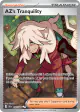 AZ's Tranquility 106/086 Ultra Rare card from Chaos Rising