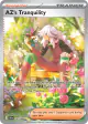 AZ's Tranquility 120/086 Special Illustration Rare card from Chaos Rising