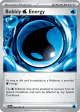 Bubbly Water Energy 084/086 Rare card from Chaos Rising