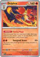 Delphox 013/086 Rare card from Chaos Rising