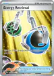 Energy Retrieval 108/086 Ultra Rare card from Chaos Rising