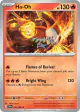 Ho-Oh 010/086 Rare card from Chaos Rising