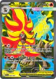 Mega Pyroar ex 099/086 Ultra Rare card from Chaos Rising