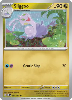 Sliggoo 067/086 Common card from Chaos Rising