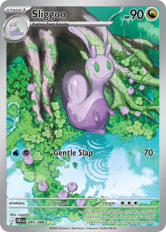 Sliggoo 095/086 Illustration Rare card from Chaos Rising