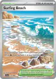Surfing Beach 114/086 Ultra Rare card from Chaos Rising
