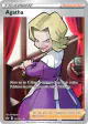 Agatha 186/198 Rare Ultra card from Chilling Reign