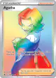 Agatha 210/198 Rare Rainbow card from Chilling Reign