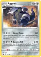 Aggron 111/198 Rare card from Chilling Reign